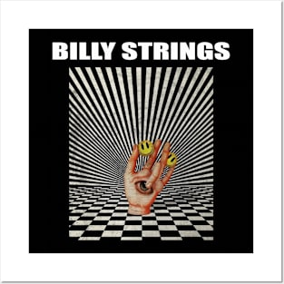 Illuminati Hand Of Billy Strings Posters and Art